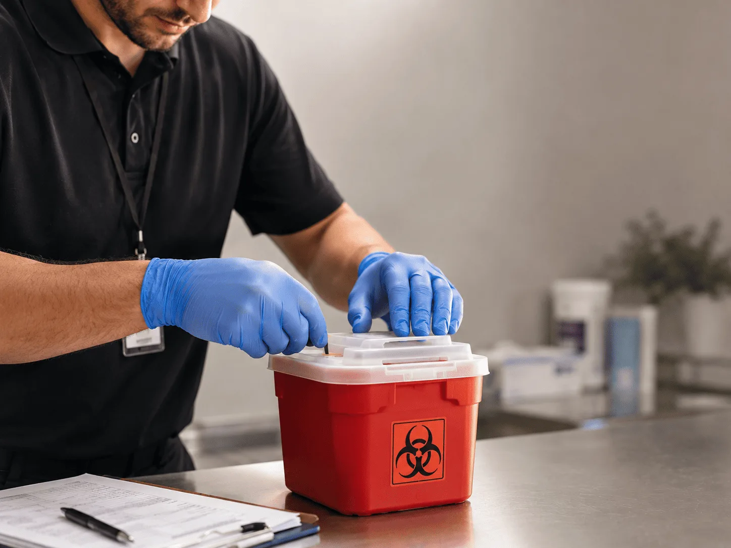 Why choose Sharps Waste Disposal in Cameron, OK